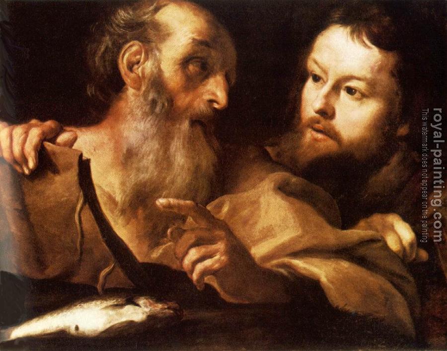 Gian Lorenzo Bernini : Saint Andrew and Saint Thomas